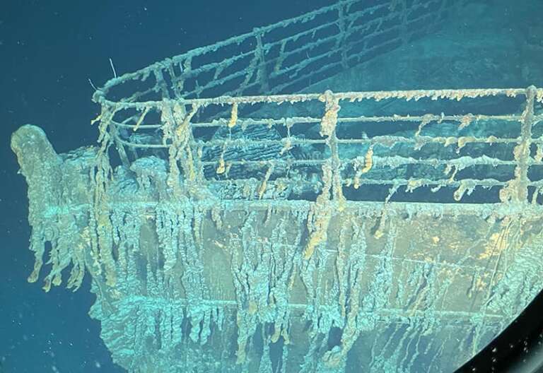 Sottomarino Disperso A Bordo In 5 Per Vedere Il Relitto Del Titanic