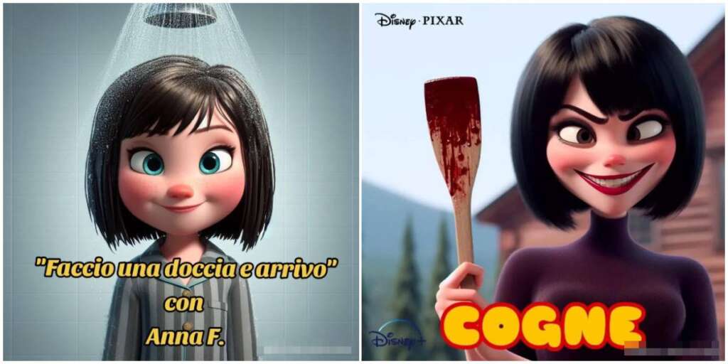 Disney Pixar E Cronaca Nera L Ultima Tendenza Su Tik Tok L Ia Per