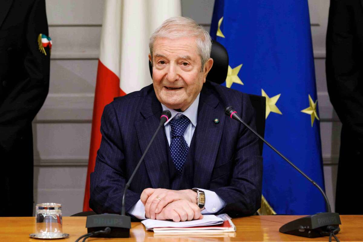 Corte Costituzionale Augusto Barbera è il nuovo presidente