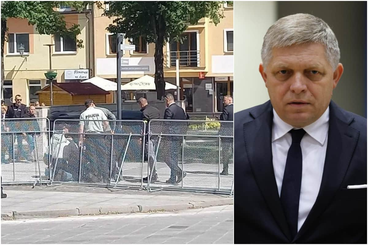 Attentato Contro Il Premier Slovacco Robert Fico Ferito A Colpi Darma