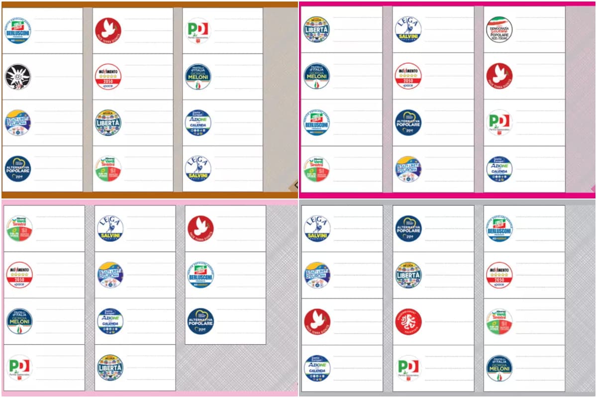 Come Sono Le Schede Elettorali Per Le Europee E Come Si Vota I Fac