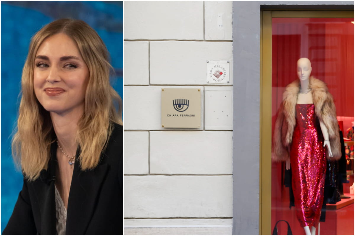 Chiara Ferragni chiude il suo store il negozio di Milano abbasserà la