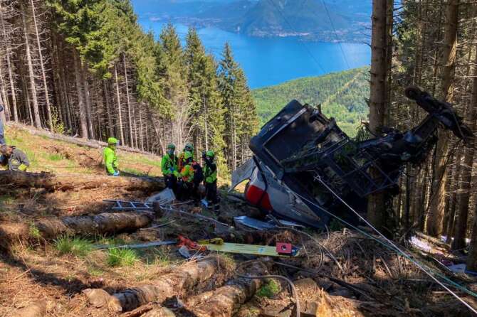 Strage del Mottarone, chiusa l’indagine sulla tragedia della funivia: 8 indagati