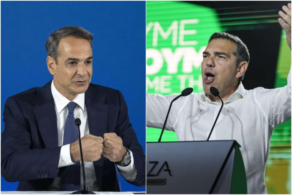 Elezioni in Grecia, è sfida tra Mitsotakis e Tsipras: il governo resta un rebus, decisive le alleanze (o il secondo turno)