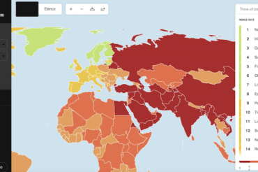 Libertà di stampa, la classifica di Reporters Sans Frontières: Italia risale al 41esimo posto, situazione “grave” in 31 Paesi