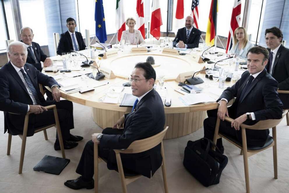 G7 di Hiroshima, i “grandi” in Giappone per contenere il potere cinese e confermare il supporto a Kiev