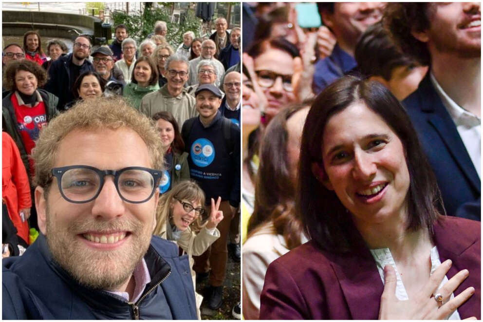 Al ballottaggio senza Schlein: la corsa senza big dem di Possamai a sindaco di Vicenza