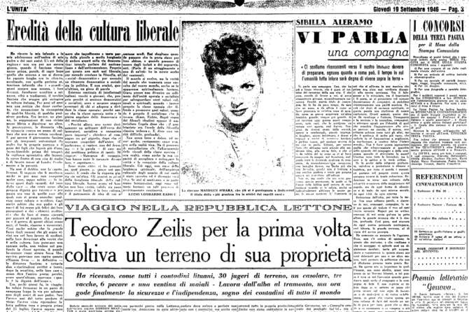 Sibilla Aleramo: compagna, scrittrice e giornalista femminista