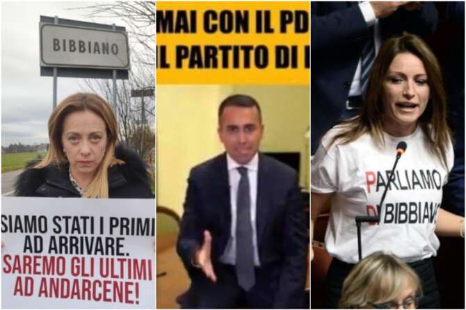 “Parlateci di Bibbiano”: lo sciacallaggio di Salvini, Di Maio e Meloni sull’inchiesta per attaccare il Pd