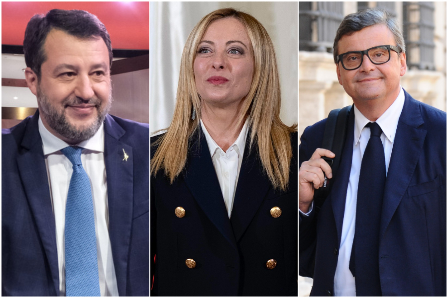 Calenda, Salvini e Meloni: quali sono le differenze (se ce ne sono…)?