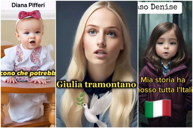 Giulia Tramontano racconta la sua morte: l’ultimo sciacallaggio del dolore virale su TikTok