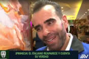 Chef italiano rapito in Ecuador, filmato alla polizia dai rapinatori: “Panfilo Colonico sta bene”