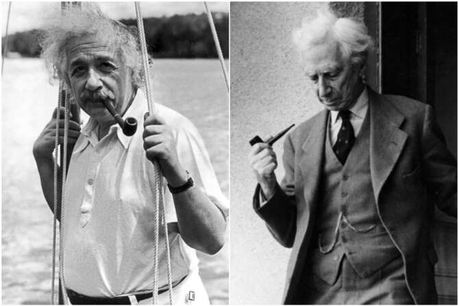 Il manifesto Russell-Einstein contro la guerra e il nucleare del 1955