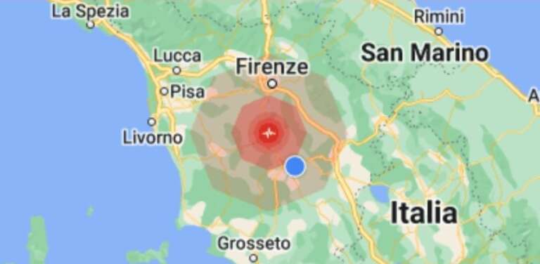 Terremoto In Toscana, Scossa Di Magnitudo 3.7 Nel Senese: Il Sisma ...