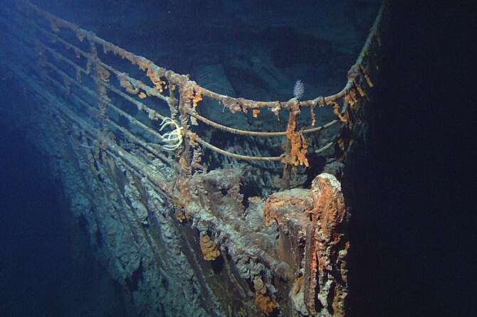 Scomparso sottomarino in visita al relitto del Titanic, sconosciuto il numero delle persone a bordo