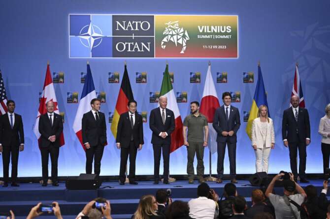 Vertice di Vilnius, la Nato evita la rottura