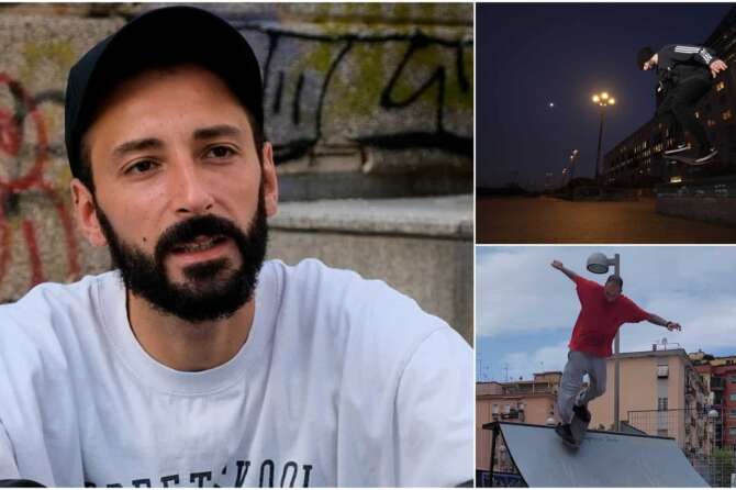 “Lo skateboard è una cura, sogno un’ Academy affinchè nessuno faccia i miei errori”, la storia di Gianluca Foti