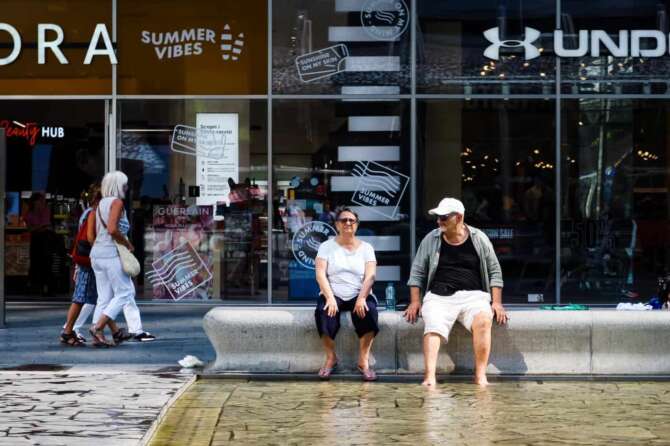 L’anticiclone africano scatena la sua massima potenza, caldo con picchi di 40 gradi: giovedì temporali al nord