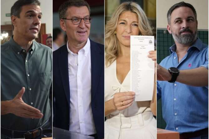 Elezioni in Spagna, Popolari primo partito ma senza maggioranza per il flop di Vox: Sánchez rimonta e ferma l’onda nera