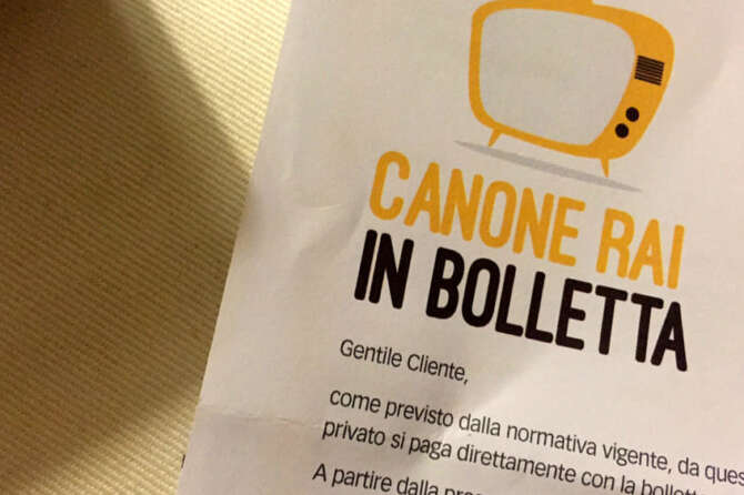 Canone Rai 2024, dal governo il taglio ai costi in bolletta: quanto si pagherà