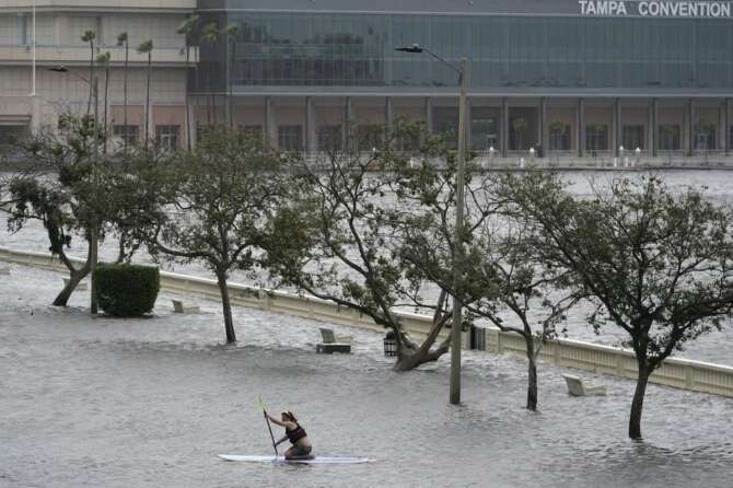 Paura di Idalia, la Florida colpita dall’uragano: “Evento senza precedenti”