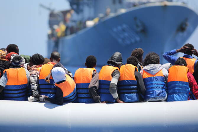 “In un anno 280 bambini annegati nel Mediterraneo”, parla Andrea Iacomini (Unicef)