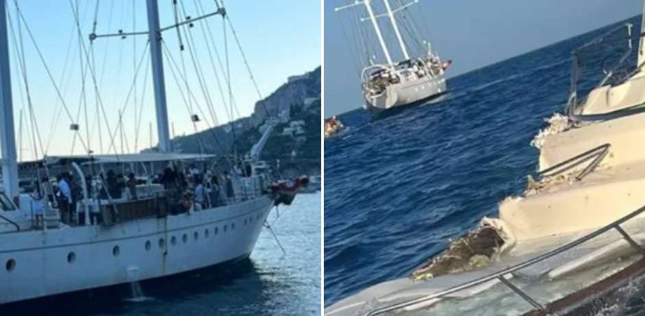 Incidente mortale tra barche ad Amalfi