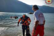 Le ricerche della 11enne annegata nel Lago di Como