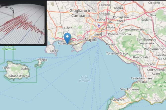 Perché queste scosse di terremoto a Napoli