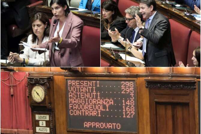 Salario minimo, Meloni e la maggioranza scappano: ok della Camera alla sospensiva a settembre