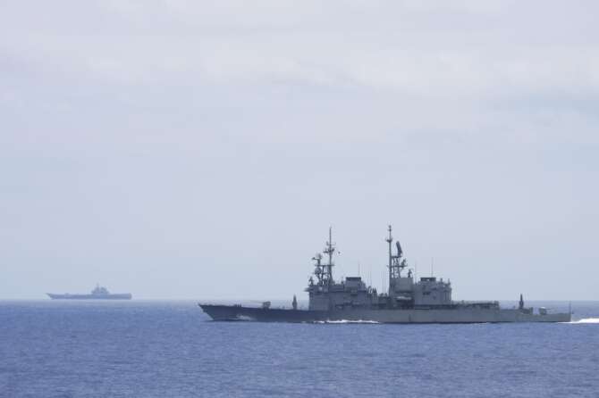 Alta tensione a Taiwan, 68 navi e 10 aerei militari cinesi intorno all’isola