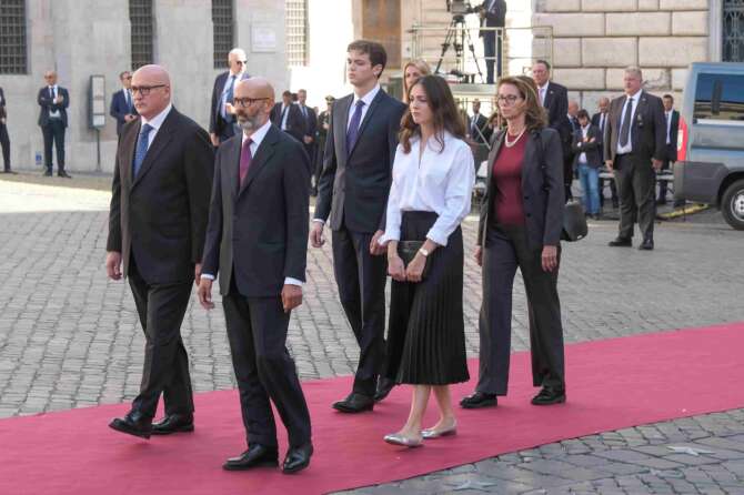 Chi sono i nipoti di Giorgio Napolitano