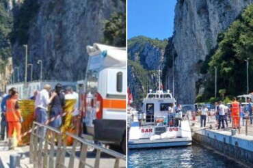 Di chi è il cadavere trovato in mare a Capri