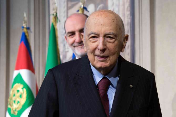 I funerali di Giorgio Napolitano