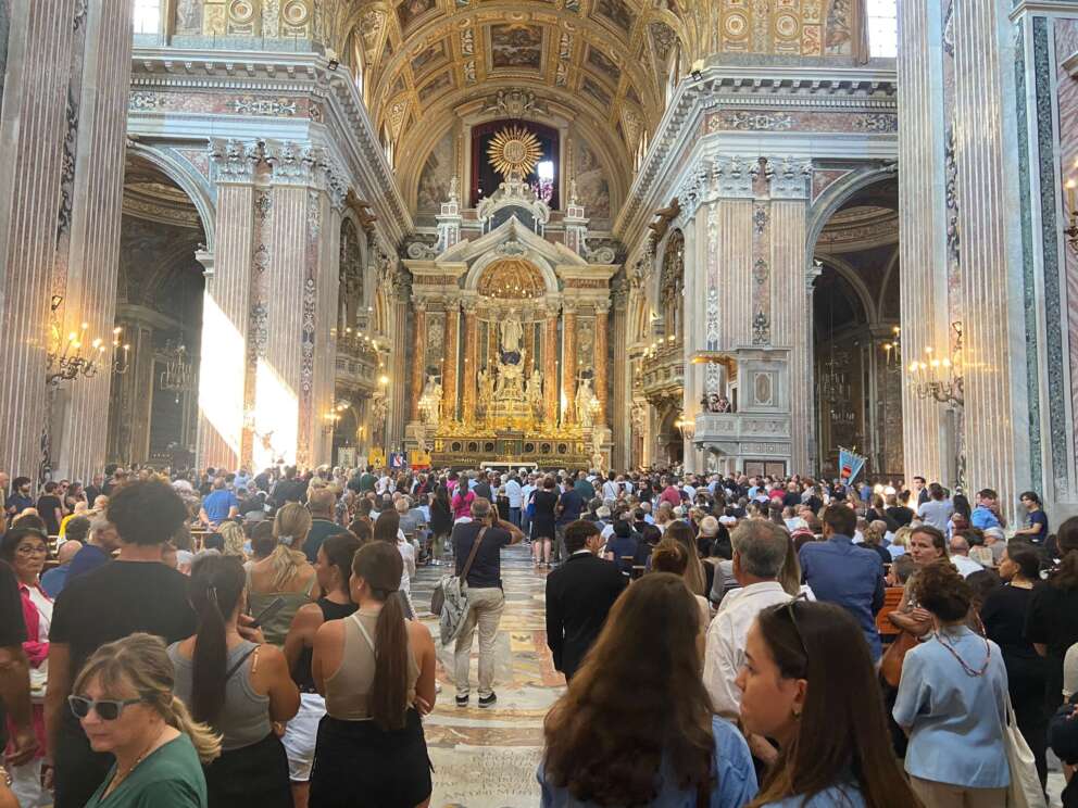 Le parole del Vescovo Battaglia ai funerali di Giovanbattista Cutolo