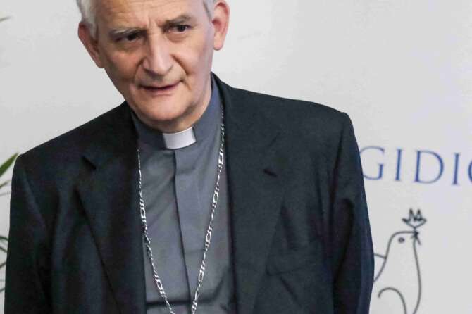 Perché il cardinale Zuppi è a Pechino