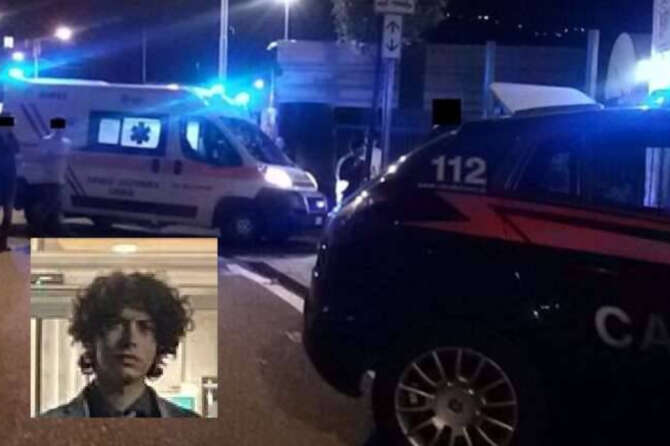 Tragedia in moto, in un video la morte di Giulio D’Alieso a 18 anni: “Ipotesi gara con auto”