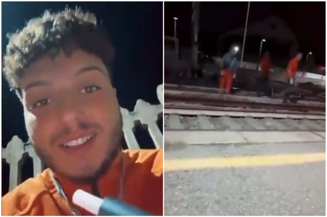 “Se dico: treno, andate da quella parte”: spunta il video nascosto della strage di Brandizzo