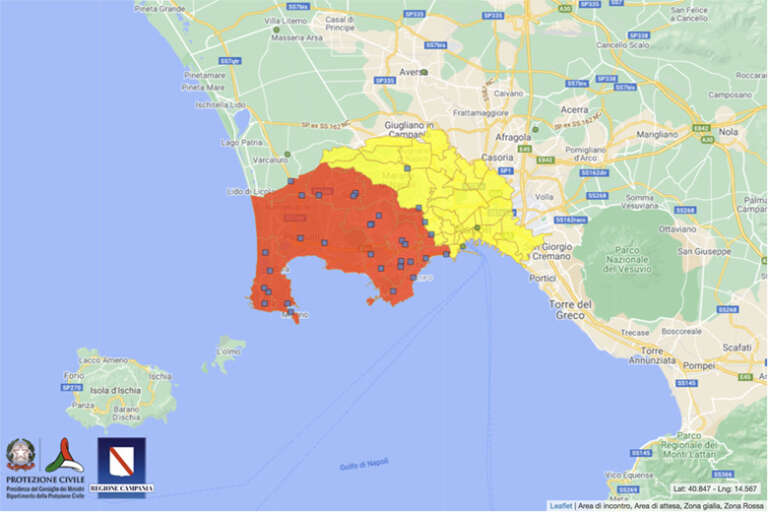 Quartieri Di Napoli Nella Zona Rossa Dei Campi Flegrei: Con Quali ...