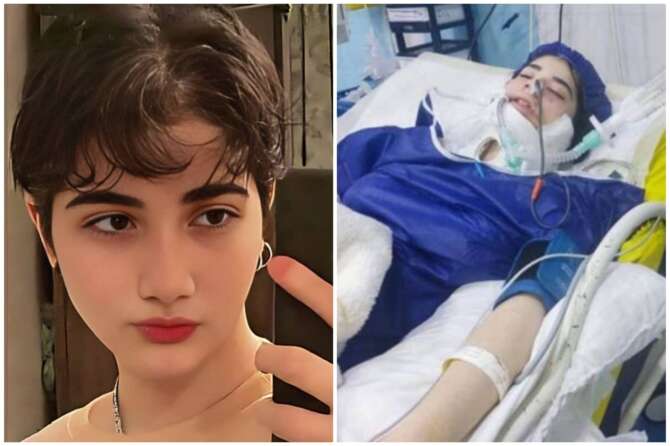 È Morta Armita Geravand, La 16enne In Coma Da Un Mese In Iran ...