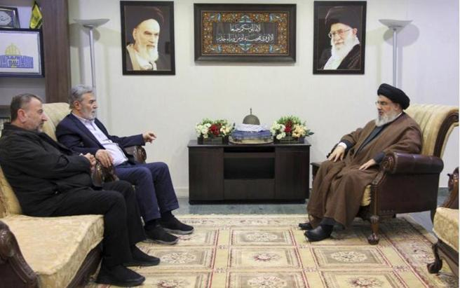 Summit a Beirut tra i leader di Hamas, Hezbollah e la Jihad Islamica