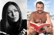 Lo schiaffo a Salvini dell’erede di Oriana Fallaci: “Non usi il suo nome per la manifestazione del 4 novembre”