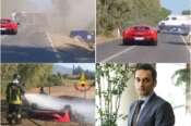 Incidente tra Ferrari e Lamborghini in Sardegna, indagato miliardario indiano Oberoi: era nella supercar con la moglie star di Bollywood