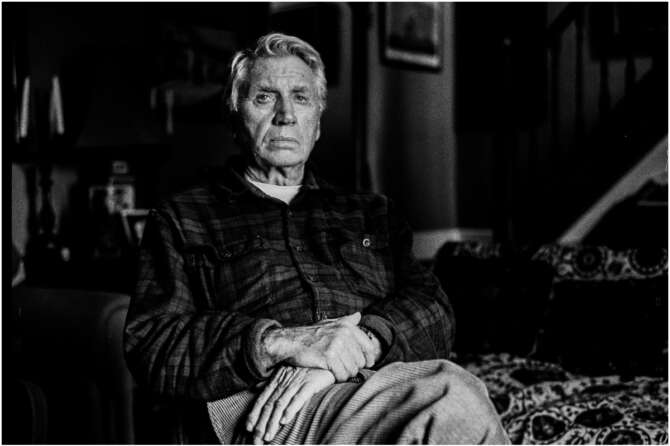 Il fotoreporter Don McCullin