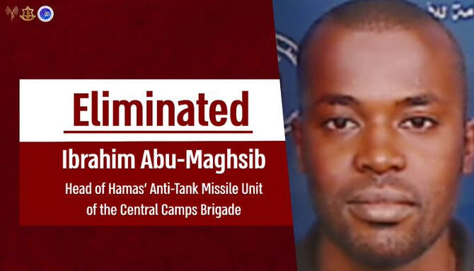 Ibrahim Abu-Maghsib: chi è l’uomo di Hamas ucciso da Israele