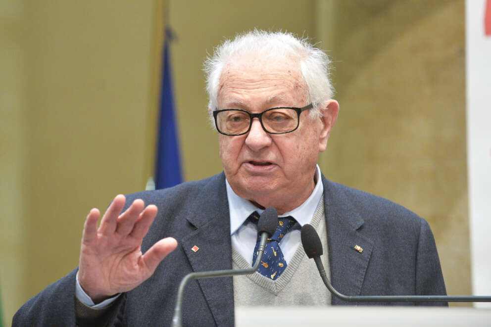 L’ex ministro dell’Istruzione Luigi Berlinguer