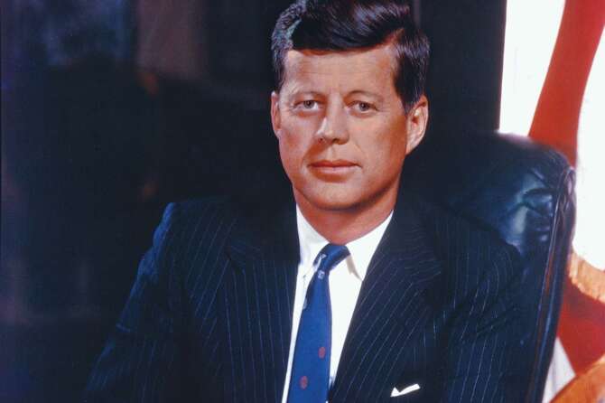 John Fitzgerald Kennedy