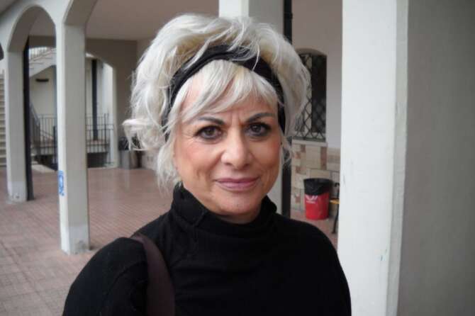 La scrittrice Manuela Dviri