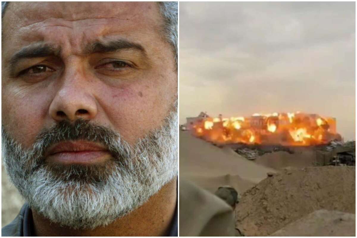 Ismail Haniyeh: Il Leader Di Hamas Al Quale Israele Ha Bombardato La Casa