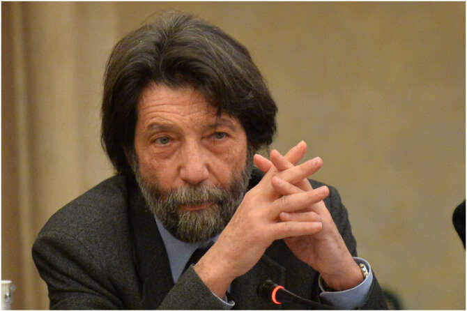 L’ex sindaco di Venezia Massimo Cacciari